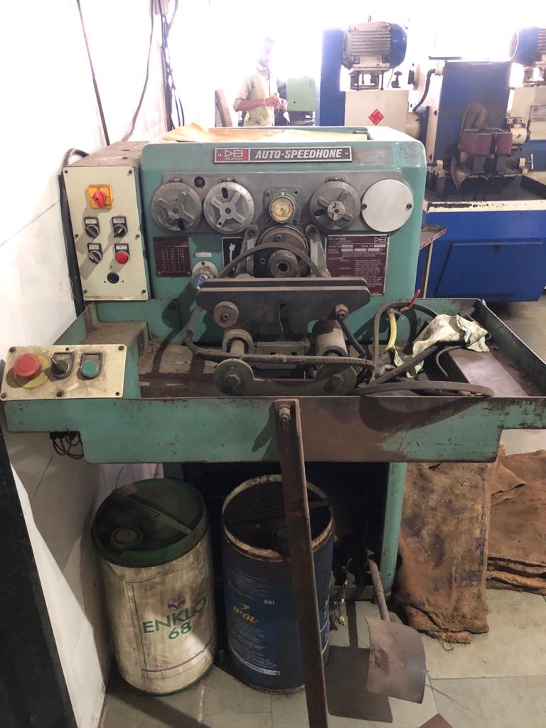 150 x 80 mm Honing Machine