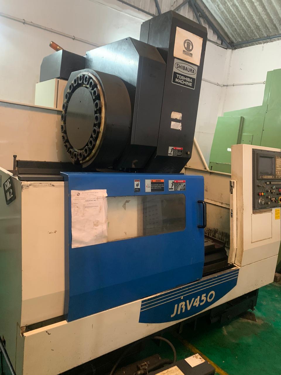 720 x 450 x 450 (axis size) 3 Axis VMC Machine
