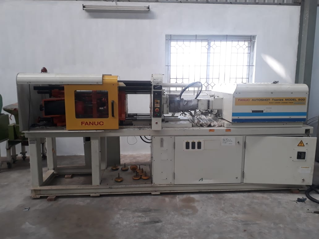 50 (ton) CNC Horizontal Injection Moulding Machine