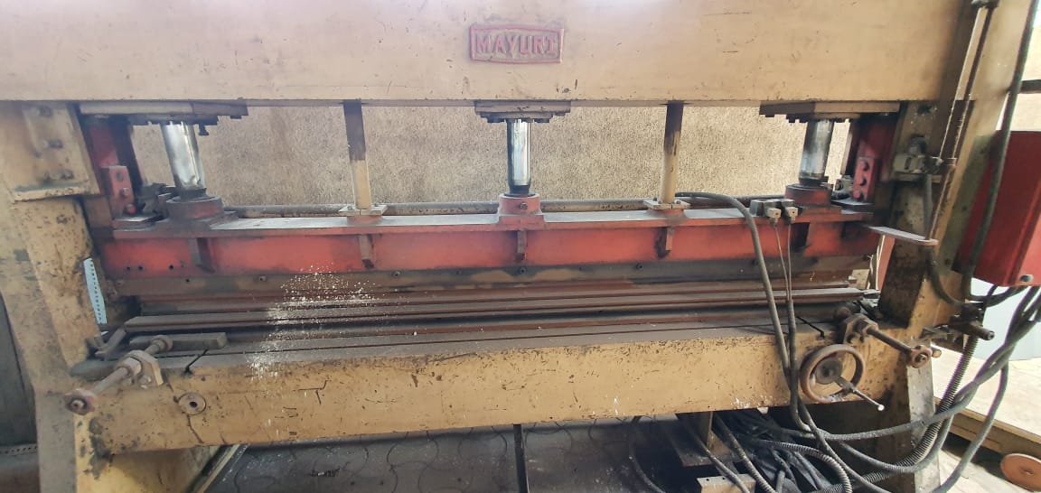 2500 x 4 mm Hydraulioc Press Break Machine