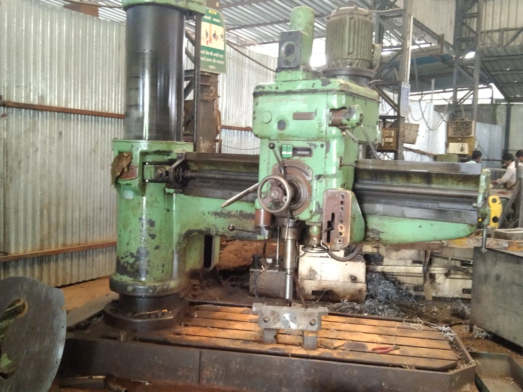 75 mm Radial Drill Machine