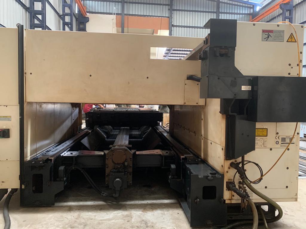 3000 X 12 mm (Thickness) CNC Laser Cutting Machine