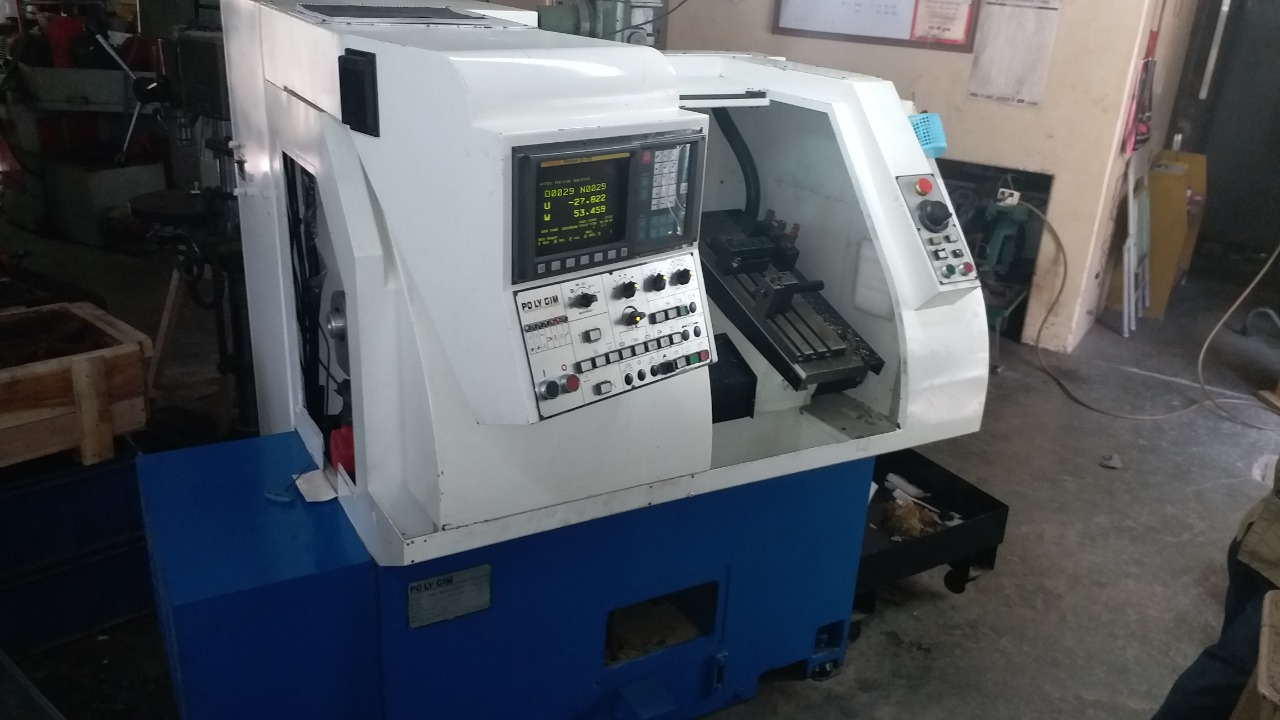 500 x 165 x 75 CNC Turning Machine