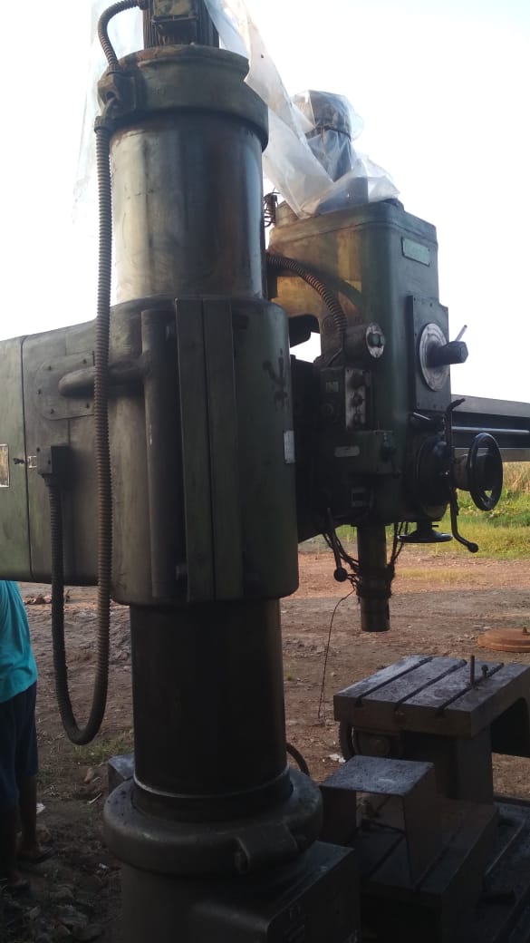 1800 X 700 X 700 X 63 (Capacity) Radial Drill Machine