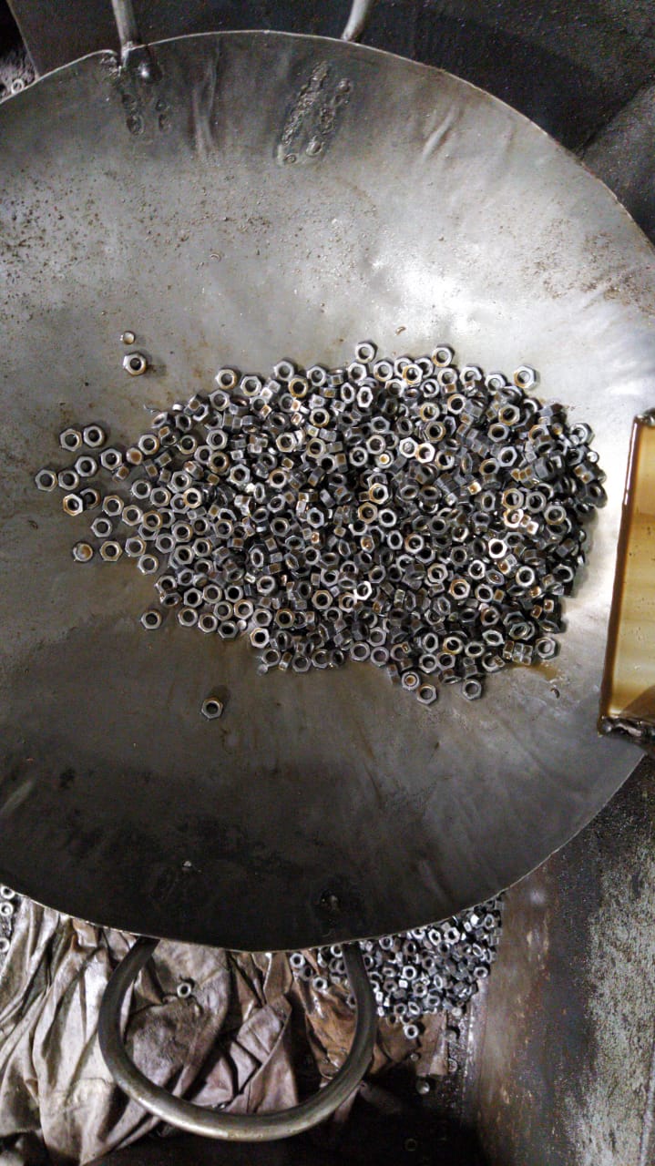 6 MM Cold nut former 