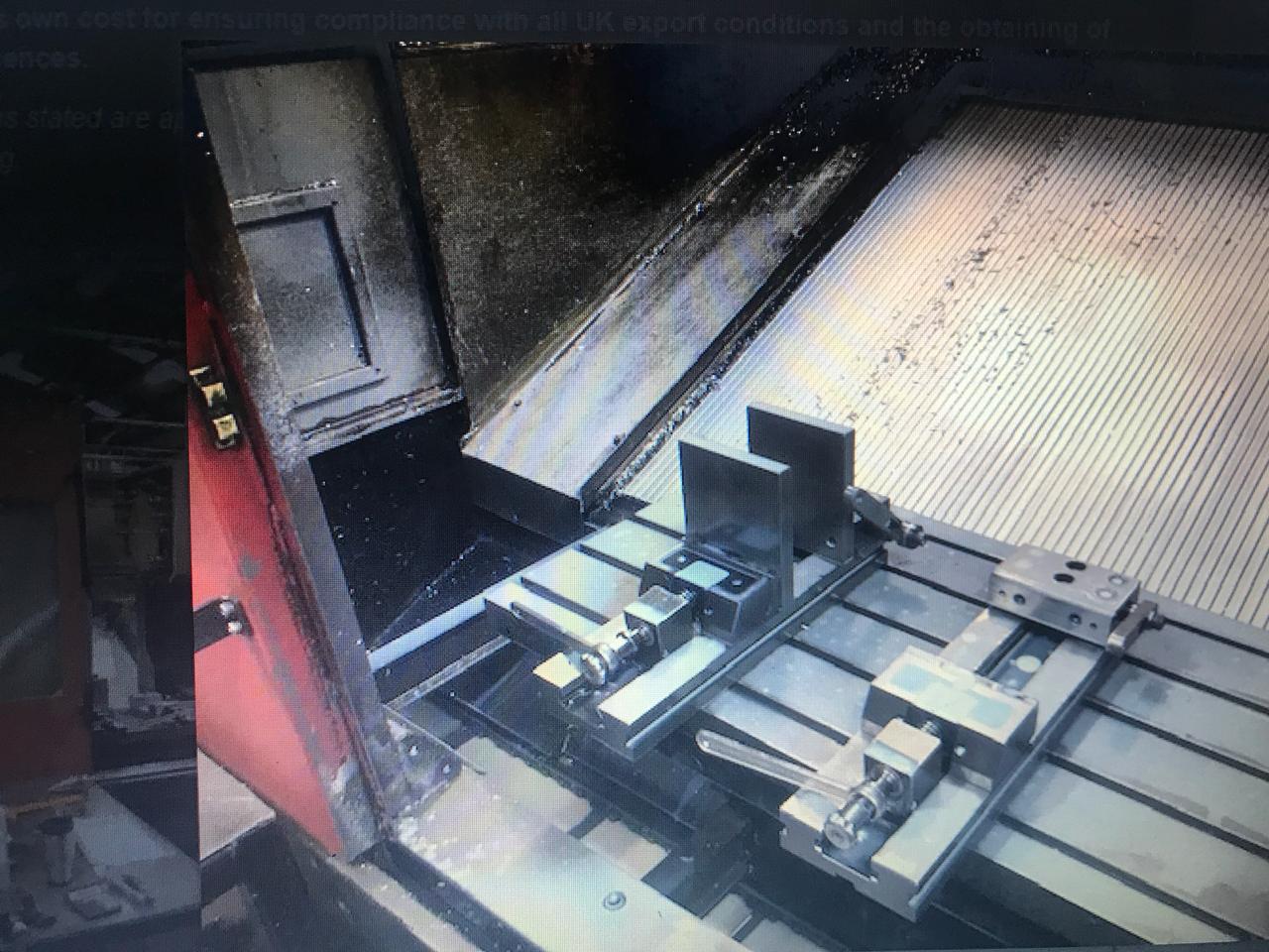 500x550x1800  3 Axis VMC Machines