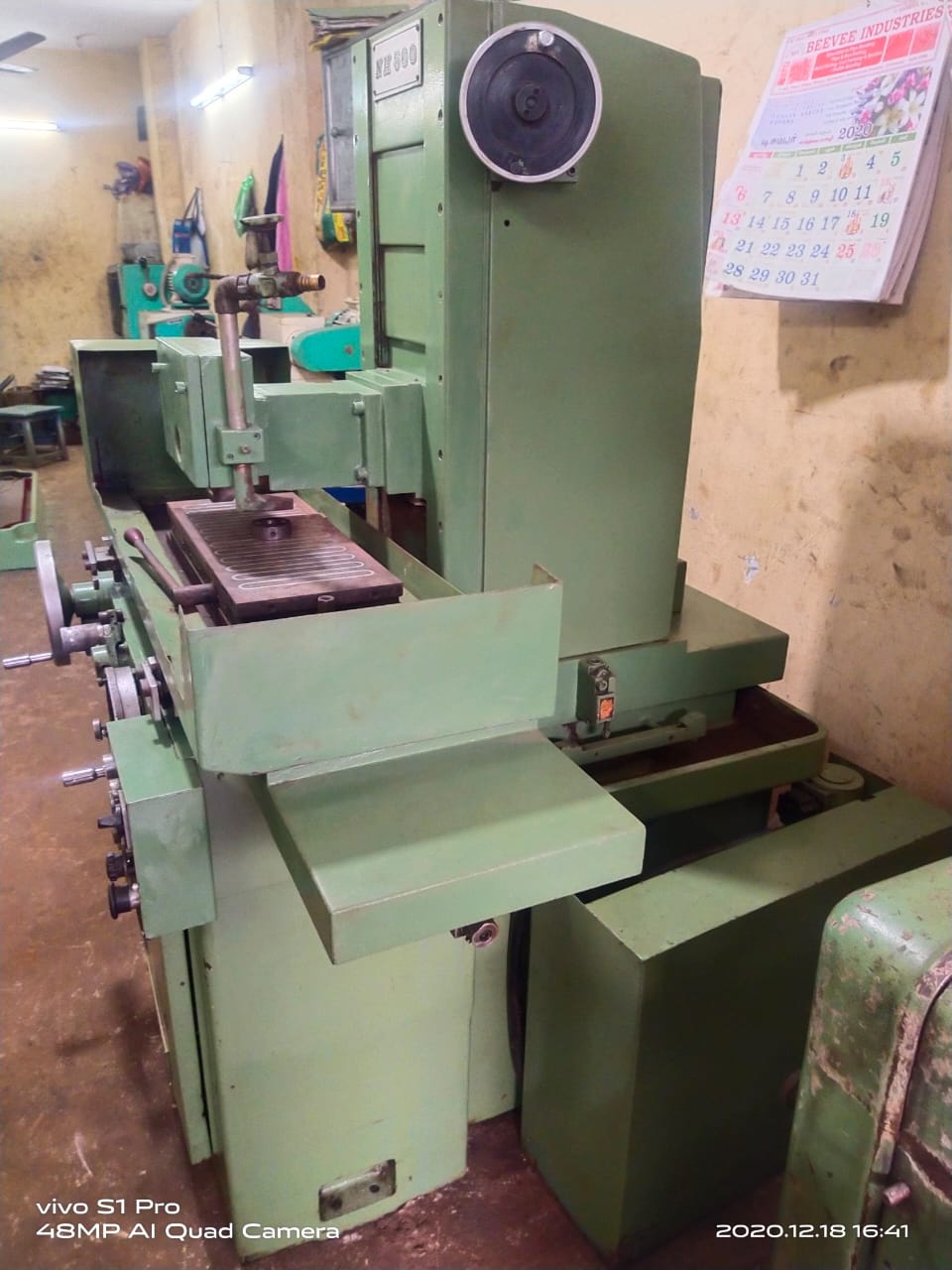 500 x 250 x 250 Surface Grinding Machine