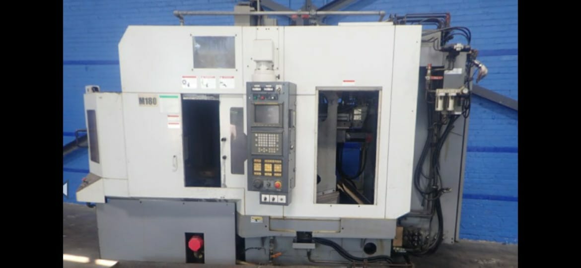 500 x 500 x 500   3 Axis HMC Machine