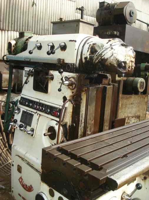 1800  X 470 X 470  Vertical Milling Machine