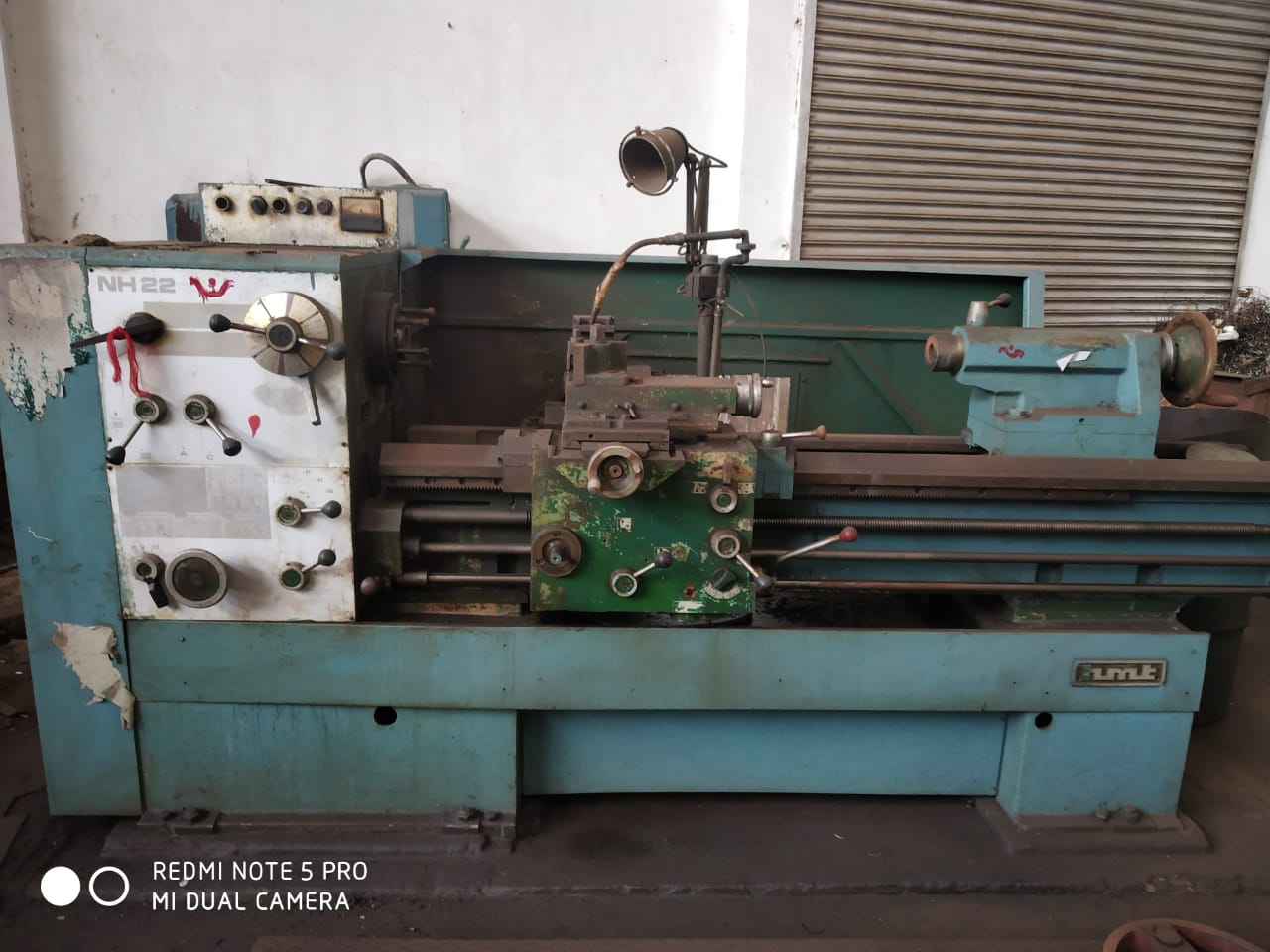 1500 x 220 x 70  Medium Duty Lathe Machine