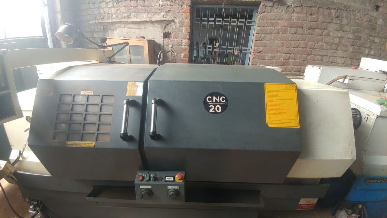 1100 x 300 x 70  CNC Turning Machine