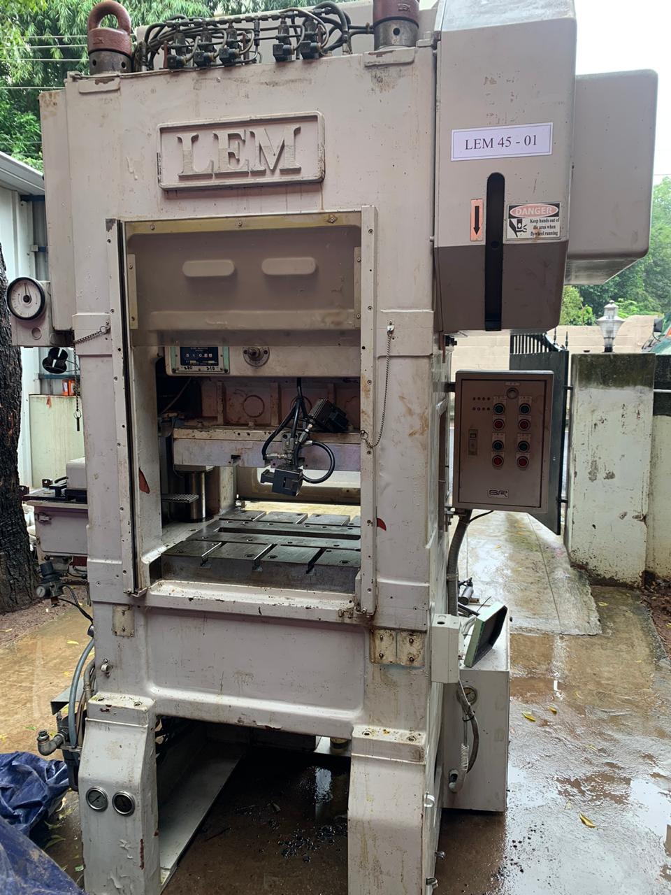45 (Ton) H-Type Mechanical Power Press Machine