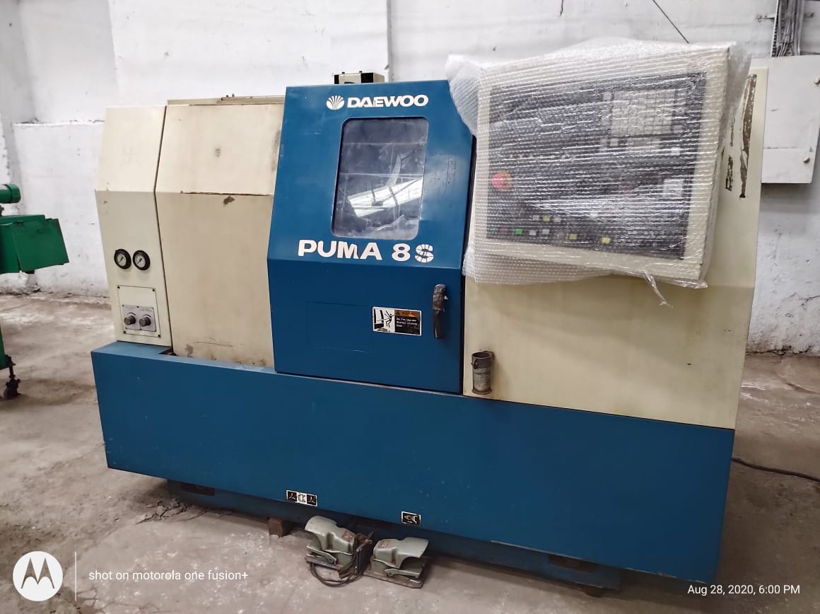 300 x 200 x 100 CNC Turning Machine