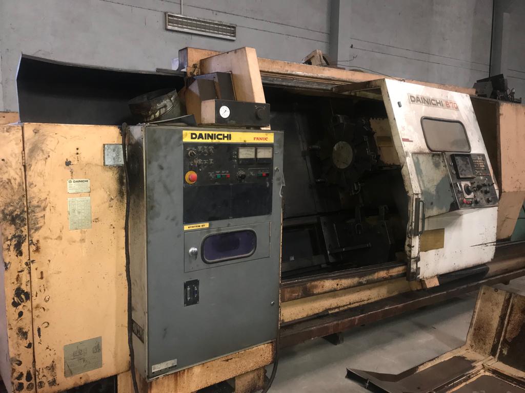 710 (chuck) CNC Turning machine
