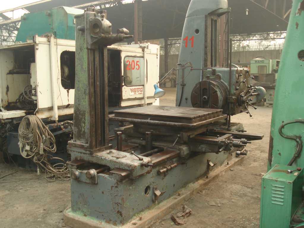 80 mm (spindle) Horizontal Borer Machine 