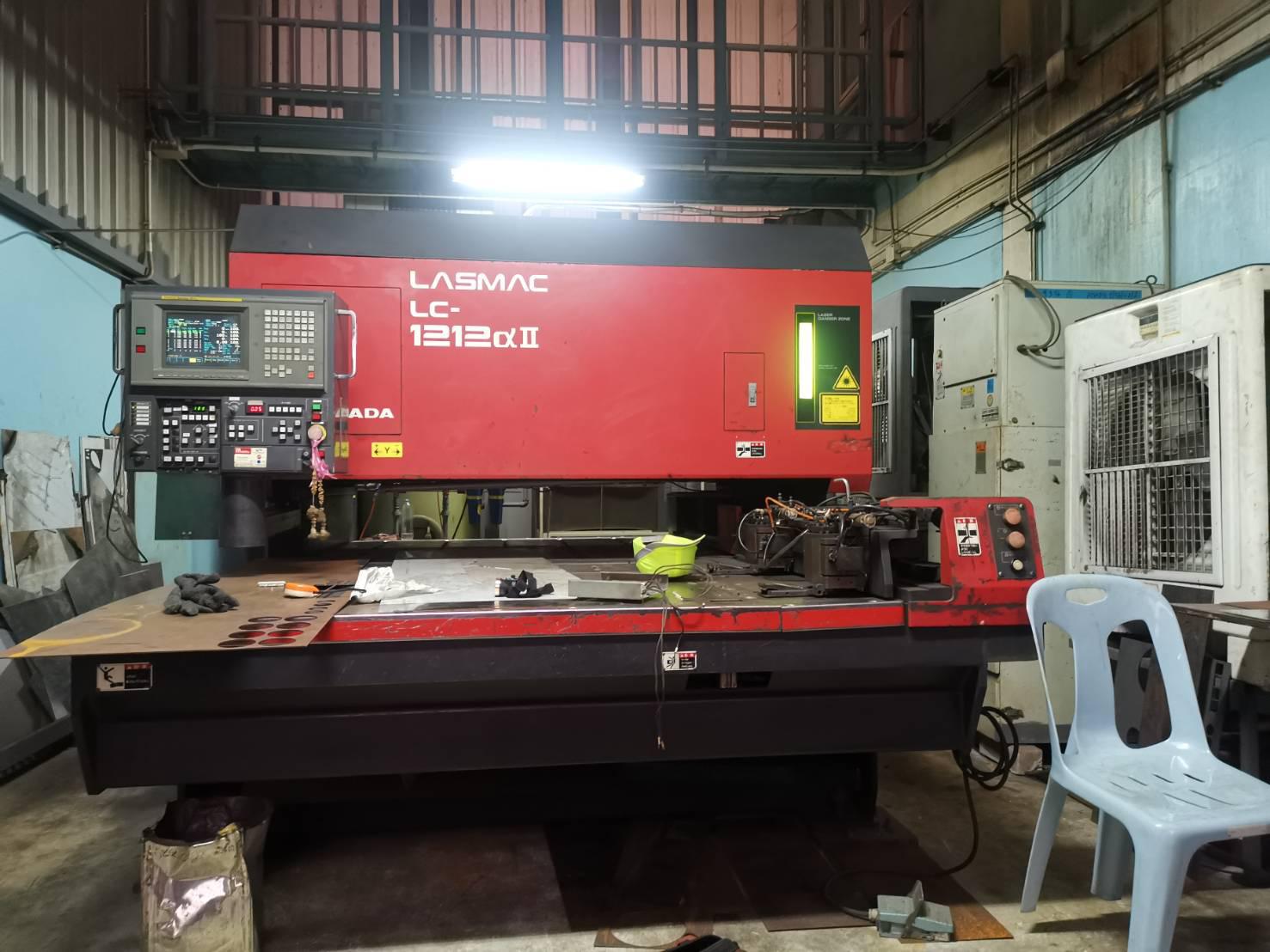 3000 x 1500 x 16 mm (thickness) Laser Cutting Machine