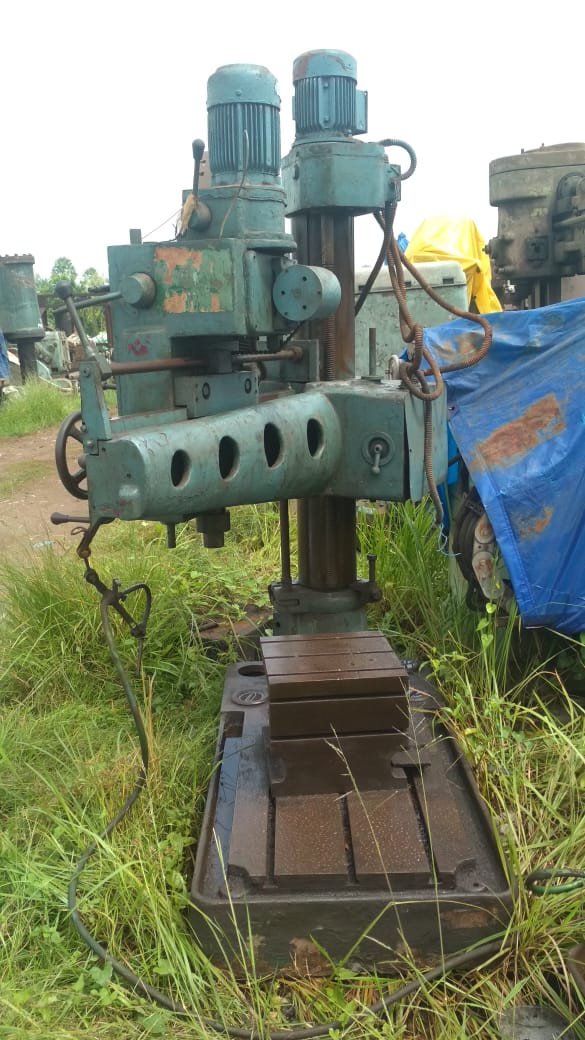 400 x 50(drill size) Radial Drill Machine