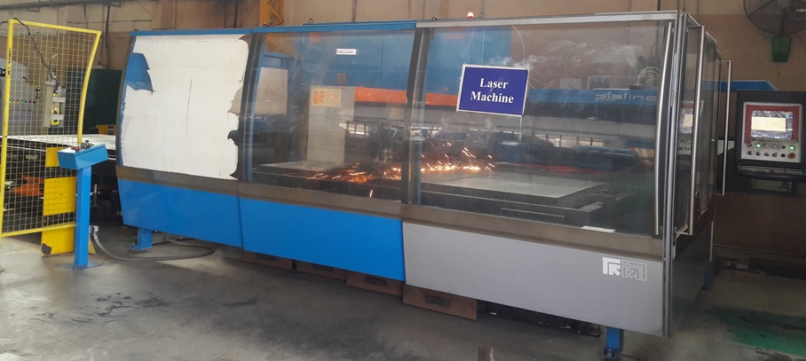 20 mm (Thickness) CNC Laser Cutting Machine