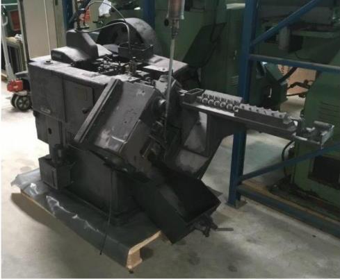 M2.2x50 nail header machine