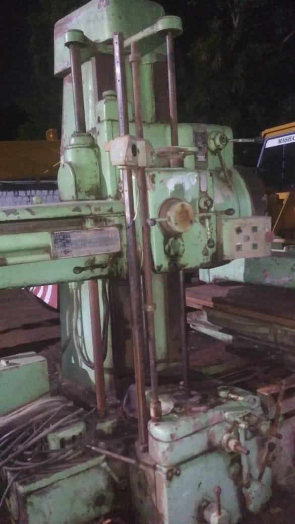 80 (spindle) Horizontal Borer Machine