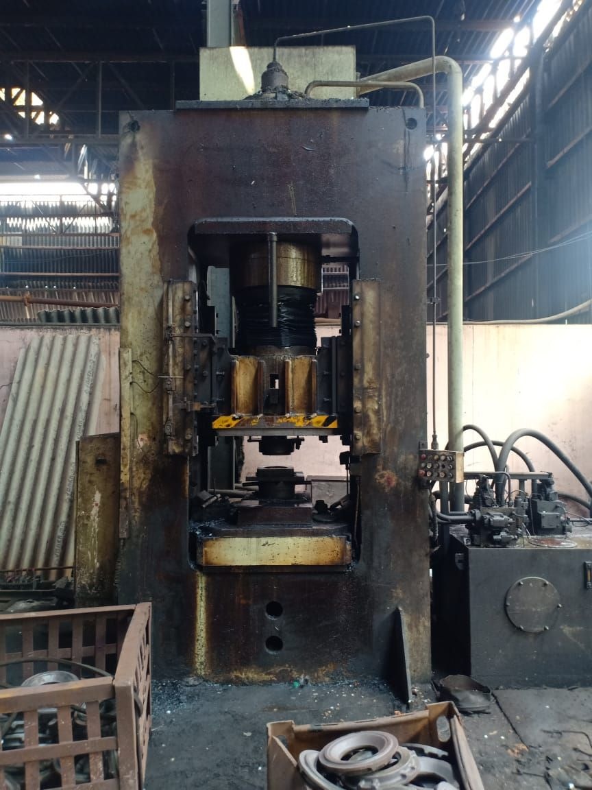 400 (Ton) H-Frame Type Hydraulic Power Press 