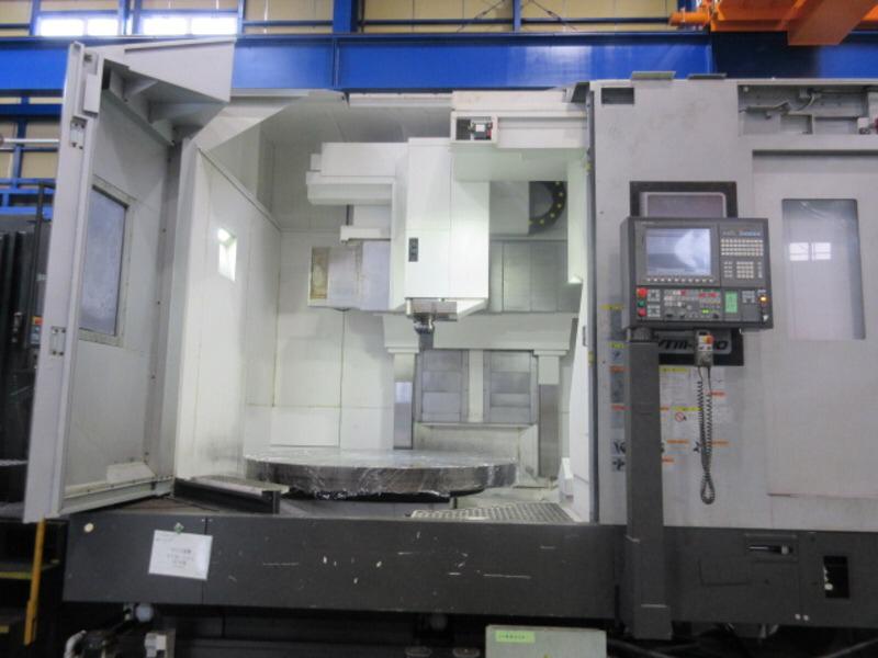 1600 x 1200 x 1200 CNC Vertical Turning Lathe