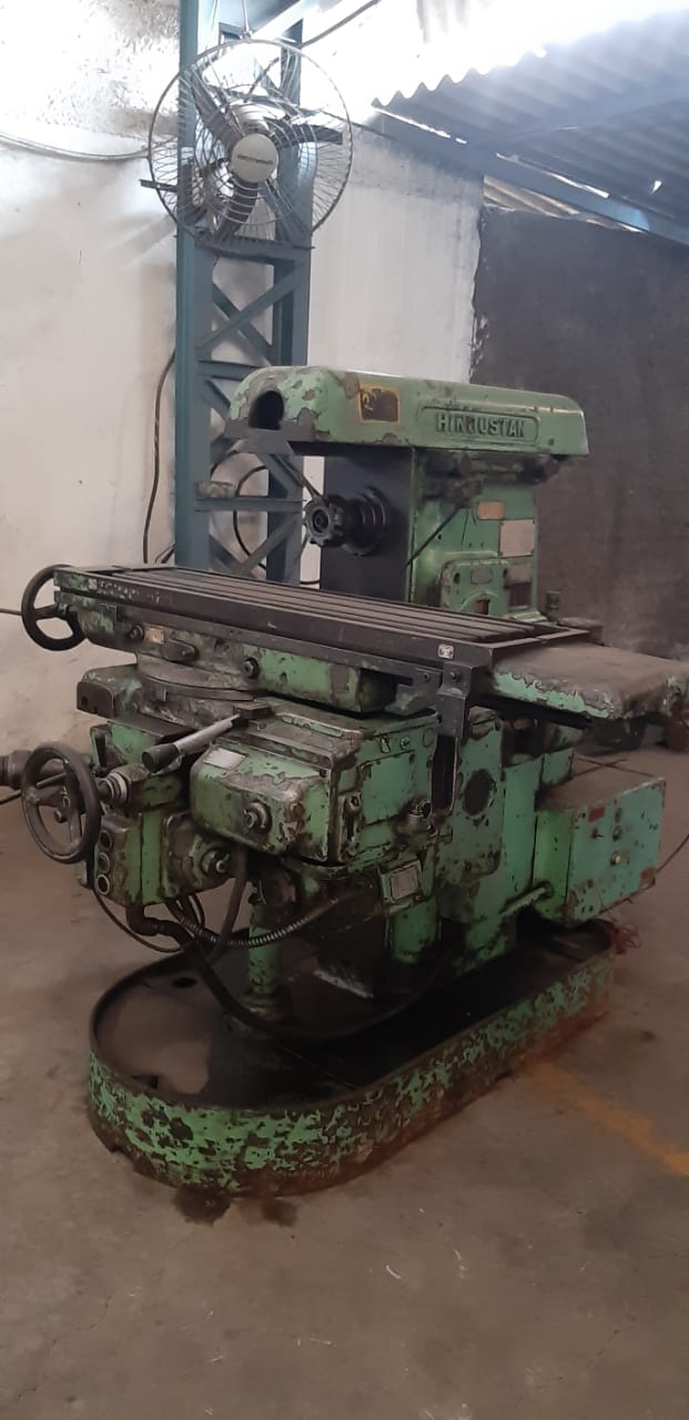 1000 x 850 x 650 Vertical Milling Machine