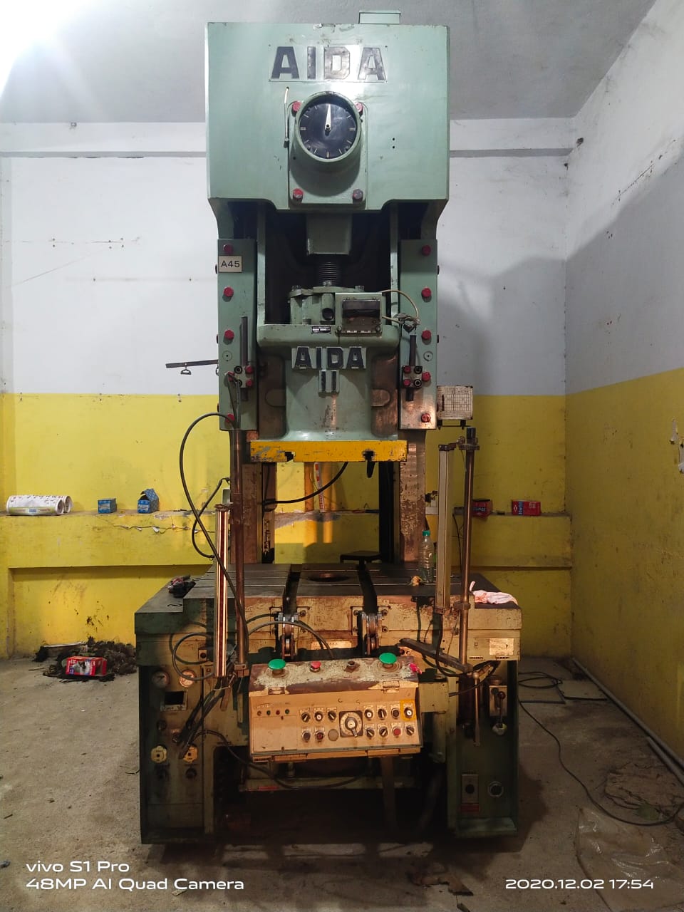 110 (Ton) Mechanical Press Machine