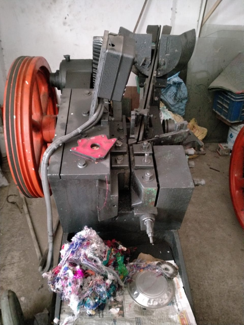 M12 X 100 1 die 2 blow solid die header machine