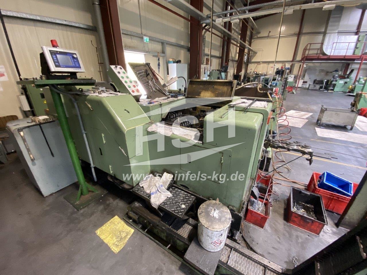 10 mm (Dia)  Cold Nut Former Machine