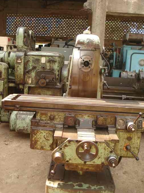 1100 x 700 x 400 Horizontal Milling Machine
