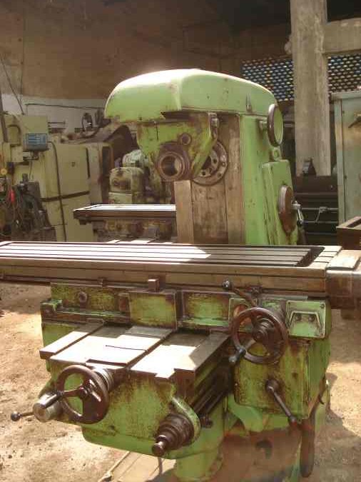 1150 x 350 x 350 Horizontal Milling Machine