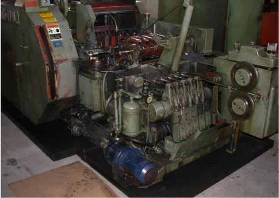 M12x50 5 Die Part Former Machine
