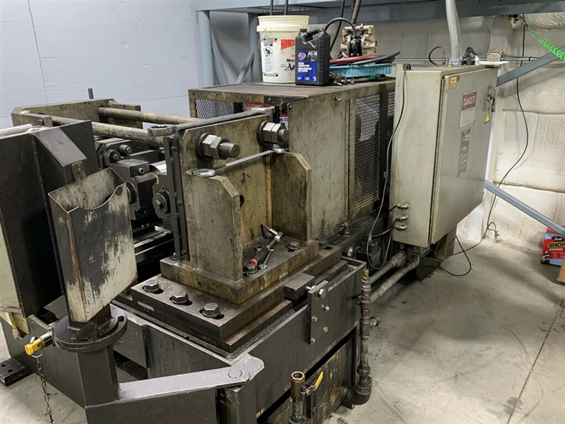 152x1000mm 2 die cylindrical threading