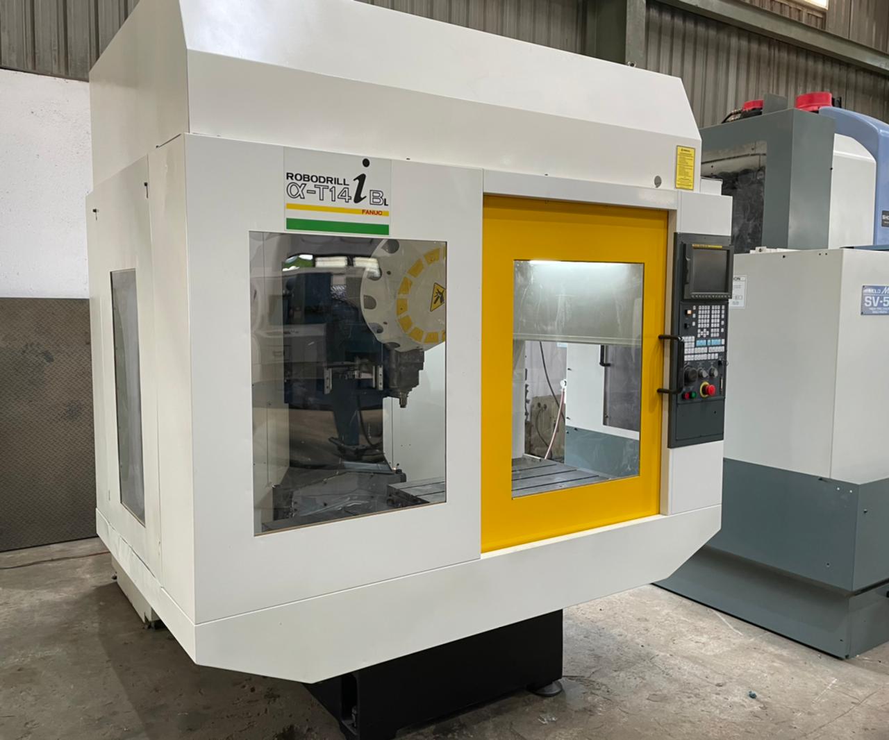 700 x 400 x 330 (Axis Size ) 3 Axis VMC Machine