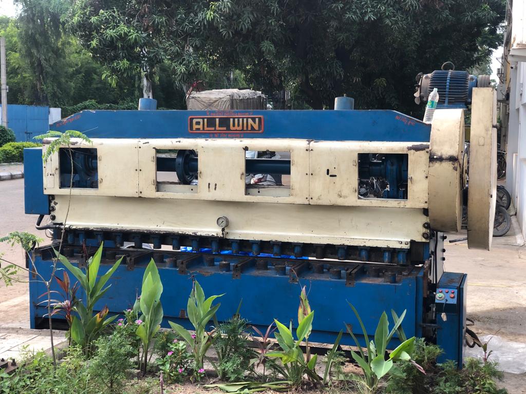 3000 X 8 Mechanical Shearing Machine