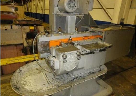 M16x114 flat die thread rolling machine