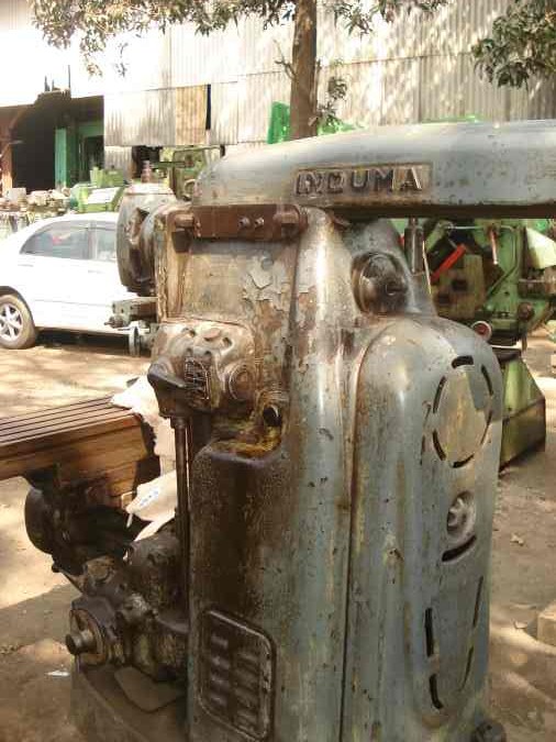 1500 X 350 X 350  Horizontal Milling Machine