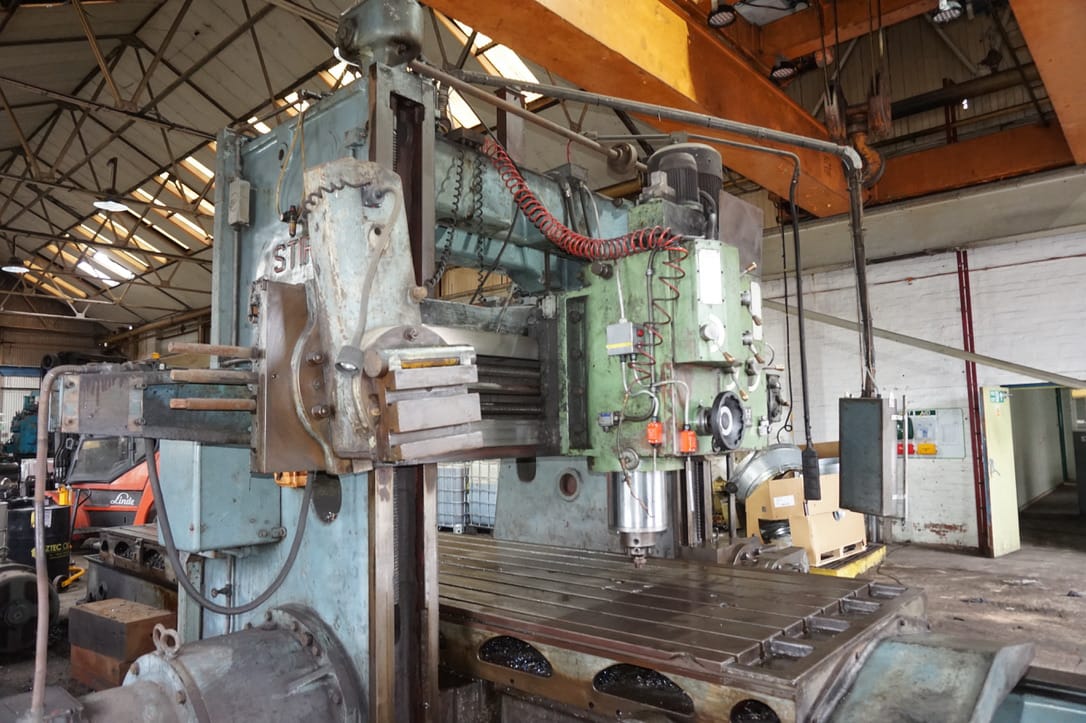 6000 x 5525 x 1855 Heavy Duty Plano Miller
