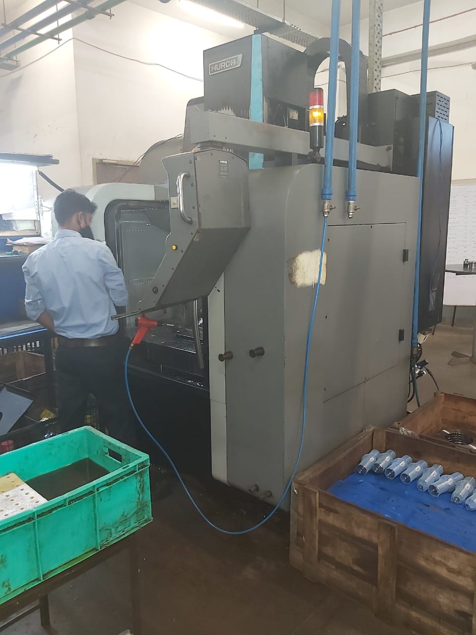 650 x 500 x 400 (Axis size ) 3 Axis VMC Machine