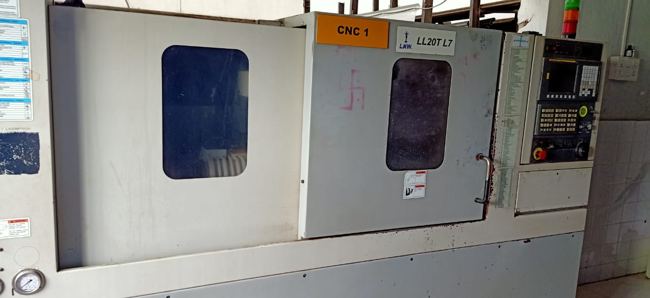 700 x 250 100 CNC Turning Machine