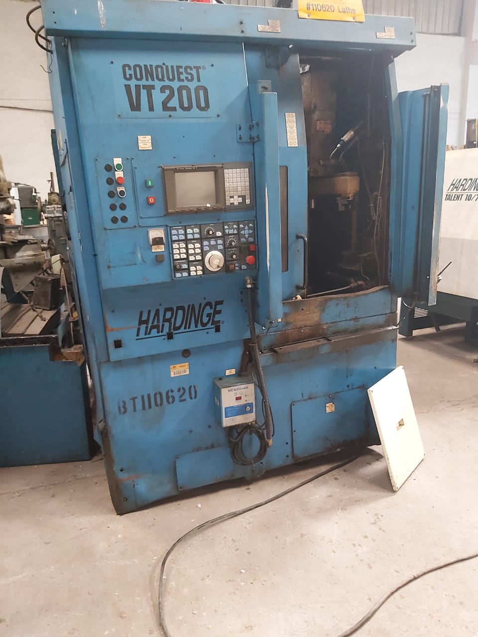 1000 X 650 X 600 X 200(chuck size ) CNC Vertical Turning Lathe 