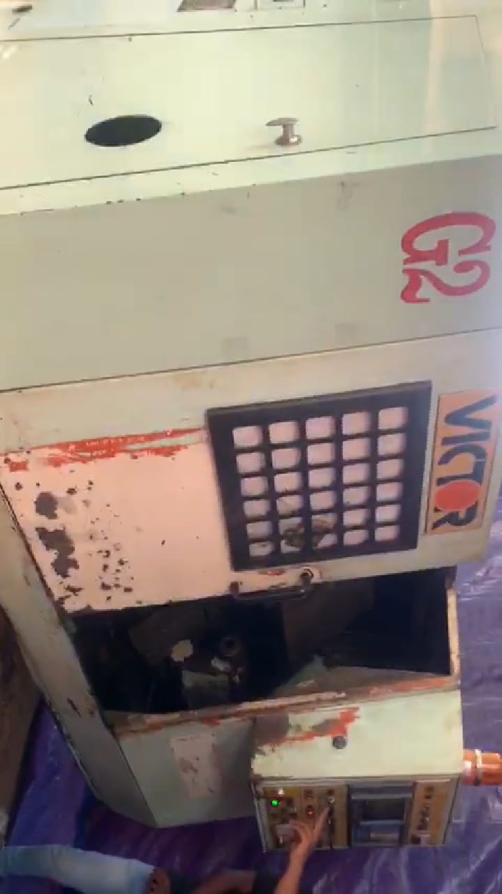 450 x 200 x 100 CNC Lathe Machine