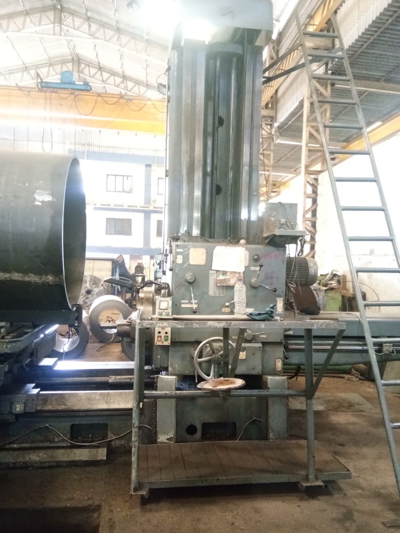 125 (Spindle dia) Horizontal Borer Machine