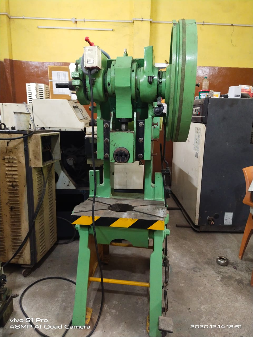 20 (Ton) C - Type Mechanical Power Press 