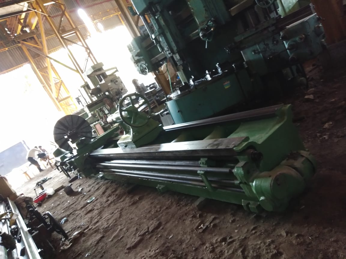 5500 x 800 x 100 Heavy Duty Lathe Machine