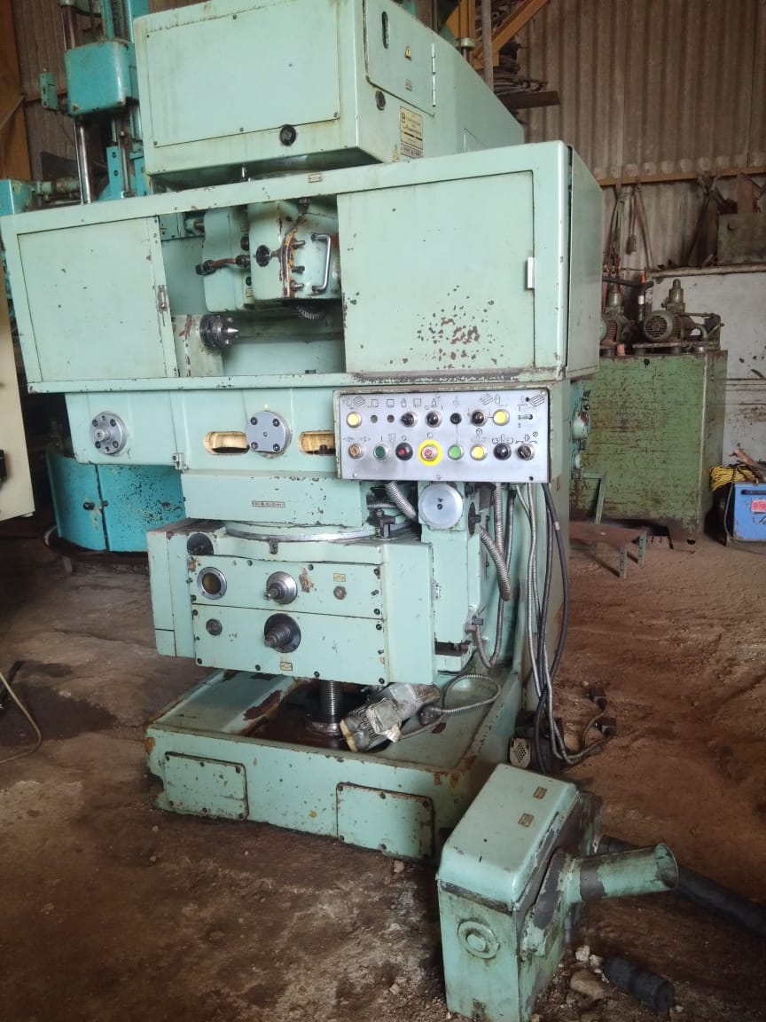 500 X 320 X 6 Gear Shaver Machine