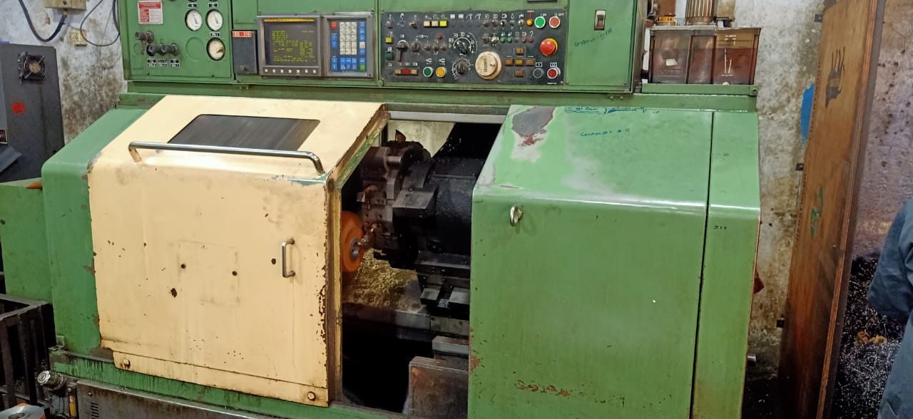 500  x 250 x 70 CNC Turning Machine