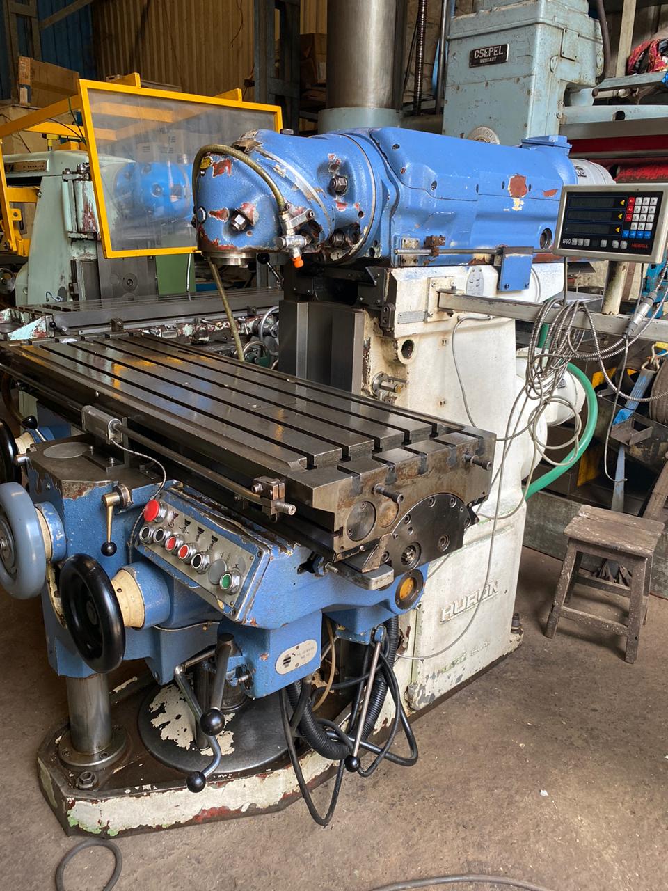 milling machine