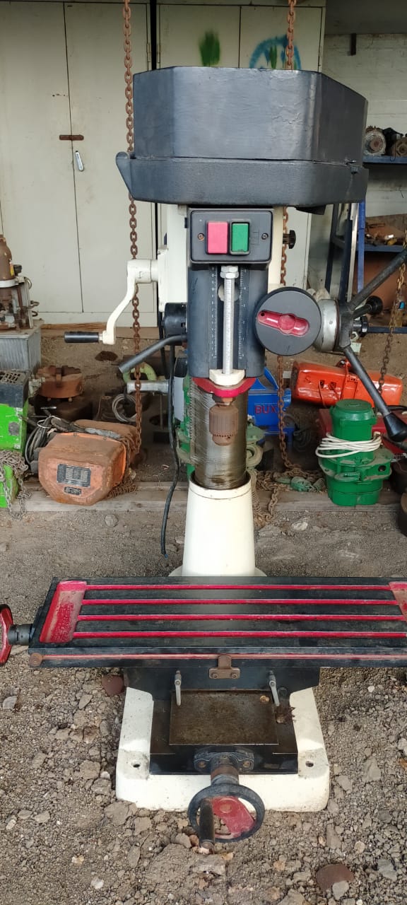 32(Capacity of drill) Drill and Milling Machine